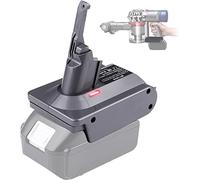 Aggiornamento: adattatore a batteria 2 in 1 V7/8 per batteria Makita da 18 V convertire in batteria per aspirapolvere Dyson V7/8 compatibile con V7/8 Animal V7/8 Absolute V7/8 Motorhead Pro