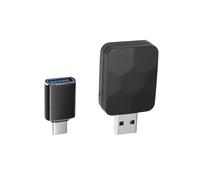 Aggiornamento Auto Adattatore CarPlay e Android Auto 2 In 1 WiFi Dongle p8812