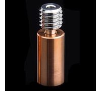 Aggiornamento BiMetal Heatbreak All Metal Titanium Copper Barrel Tubo termico compatibile con Sidewinder X1 X2, Original Kraken Chimera + Cyclops Plus Muti Color Hotend stampante 3D (versione liscia)