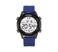 (Aggiornamento blu)Orologio digitale da uomo impermeabile SYNOKE Marca Grandi numeri Facile da leggere