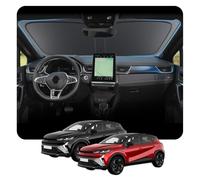 [Aggiornamento] BSTW Parasole Pieghevole per Renault Captur II 2020-2026 e Captur I 2013-2019 Copri Parabrezza con Protezione UV e Termica Parasole Captur 2 Accessori
