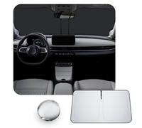 [Aggiornamento] CDEFG Compatibile con FIAT 600e / Abarth 600e 2024 2025 2026 Parasole Copri Parabrezza Frontale Parasole Parabrezza Auto Parasole Accessori