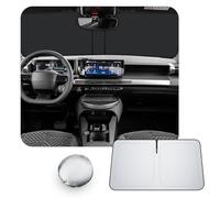 [Aggiornamento] CDEFG Compatibile con Lancia Ypsilon 2024 2025 2026 Parasole Coperture Parabrezza Ombrellone Anteriore Parabrezza Auto Parasole Accessori