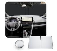 [Aggiornamento] CDEFG Compatibile con Toyota C-HR CHR Hybrid 2024 2025 2026 Parasole Coperture Parabrezza Ombrellone Anteriore Parabrezza Auto Parasole Accessori