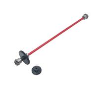 Aggiornamento centrale di aggiornamento in metallo Centina di attrezzature per il motore 27T Compatibile con 1 12 parti di auto RC per 124010 124007 124016 124017 124018 124019(Red)