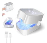 Aggiornamento del dispositivo laser a fungo del chiodo, trattamento rapido e intensivo per unghie multiple e dita, trattamento laser a luce blu 470 Nm per unghie dei piedi