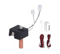 Aggiornamento del kit hoted 300 ℃ 24V 80W Riscalmento ceramico 0,4 mm Ugello placcato in rame per CR 10 Stampante