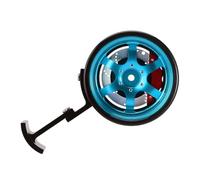 Aggiornamento del volante in alluminio di controllo a controllo una mano compatibile con il trasmettitore TQI per i modelli TRX6 RC(Blue)