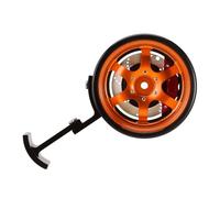 Aggiornamento del volante in alluminio di controllo a controllo una mano compatibile con il trasmettitore TQI per i modelli TRX6 RC(Orange)