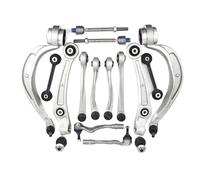 Aggiornamento della barra stabilizzatrice Kit tiranti stabilizzatori giunto sferico braccio oscillante da 16 pezzi per Audi 8K0407506A