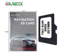 Aggiornamento della navigazione per auto Mappa UE Scheda TF da 8 GB per Opel Corsa Antara Zafira Versione 2022 Mappa Scheda GPS Navi Software Scheda di memoria