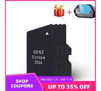 Aggiornamento della scheda di memoria TF 2024 per Subaru Legacy/Outback/Levorg/Impreza/XV/Forester GEN2 Veicolo Mappa EU UK Sat Navi P56YH03-E2024