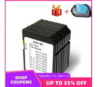 Aggiornamento della scheda SD 2024 Mappe Australia Nuova Zelanda per Mazda 2/3/6/CX3/CX5/CX8/CX9/MX5 Veicolo Collegare la navigazione Aggiornamento 16GB GPS