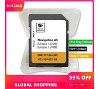 Aggiornamento della scheda SD per la navigazione VW AS Europa 2025 Versione AS V22 Navi System MIB2 con pellicola antiappannamento gratuita