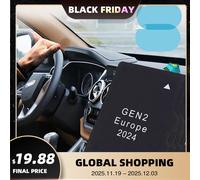 Aggiornamento della scheda TF 2024 GPS Sat Nav per Subaru GEN2 Outback/Impreza/Forester Veicolo Europa Mappe del Regno Unito Ultimi dati Sistema Fujitsu Ten