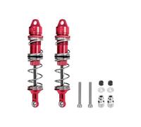 Aggiornamento Dell'ammortizzatore Anteriore Per Arrma Per Notorious 6s 1/8 | Aggiornamenti Ammortizzatori alluminio 6061- con doppie guarnizioni O-Ring smorzamento senza perdite Accessori