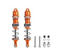 Aggiornamento Dell'ammortizzatore Anteriore Per Arrma Per Notorious 6s 1/8 | Aggiornamenti Ammortizzatori alluminio 6061- con doppie guarnizioni O-Ring smorzamento senza perdite Accessori