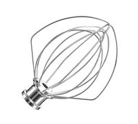 Aggiornamento dell'attacco for frusta a 6 fili reale for KitchenAid 4.5Q K45WW Robot da cucina con testa inclinabile - Frusta for panna pesante for uova