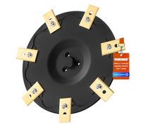 [AGGIORNAMENTO] Dischi per Coltelli + 7 Pezzi Lame Compatibili con Mammotion YUKA Mini Series 500 700, Disco Lama Robot Tosaerba, Disco Rotante Robot Tagliaerba