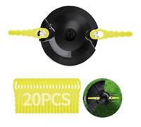 Aggiornamento: disco a doppia lama per decespugliatore a batteria Bosch ART 26 | serie ART 23, 20 lame