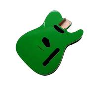 Aggiornamento Fai-da-te Per Il Corpo Della Chitarra Elettrica TL Alder Alder Body Racing Bordo Verde Lucido