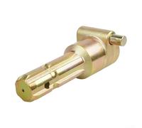 Aggiornamento femmina PTO Extender 1 3/8 6 denti adattatore per trattori fino a 70 ForHp consente la personalizzazione della lunghezza dell'albero cardanico per la compatibilità del sistema di attacco