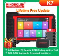 KINGBOLEN K7 ALL System Diagnostic Tool ECU Coding Test attivo AF Reset 28 Reset 3 anni gratuiti Global Version