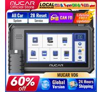 Thinkcar Scanner OBD2 MUCAR VO6 - Diagnosi tutti i sistemi, 28 reset, aggiornamento gratuito a vita