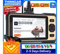 MUCAR 682 Strumento diagnostico per auto assistito AI CANFD Codifica ECU bidirezionale 20 Reset Diagnosi completa del sistema Scanner Obd2 Senza vita
