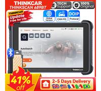 Thinkcar Strumento diagnostico OBD2 THINKSCAN 689BT/MUCAR 892BT DOIP CAN FD - Aggiornamento a vita