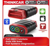 THINKCAR THINKDIAG Mini obd OBD2 Scanner Diagnosi per tutti i sistemi Strumento di scansione 10pcs TD mini