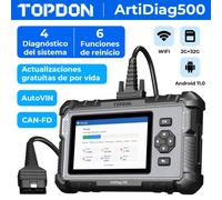 Aggiornamento gratuito TOPDON ArtiDiag500 2.0 KFZ Dispositivo diagnostico OBD2