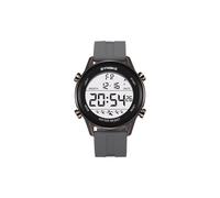 (Aggiornamento grigio)Orologio digitale da uomo impermeabile, marca con grandi numeri, facile da leggere,