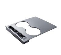Aggiornamento Hub USB Adatto Per Y 27W Caricatore Interno Rapido Intelligente Docking Station USB Shunt Hub Accessori Standing Desk Converter Docking Station Of Center Console Smart Sensor Ricarica