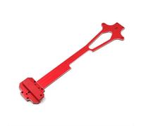 Aggiornamento in metallo Rimontaggio lastra del secondo piano compatibile con 1/12 124017 124016 124018 124019 RC Car(Red)