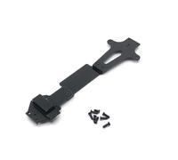 Aggiornamento in metallo Rimontaggio lastra del secondo piano compatibile con 1/14 144010 144001 144002 RC Car(Black)