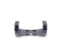 Aggiornamento in metallo Rimontare il servo 'asse posteriore per MN 1 12 D91 D96 MN98 99S 1 16 C14 C24 B14 B24 RC Car(Dark Grey)