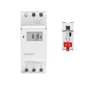 Aggiornamento 'interruttore temporizzato THC15A-E 5000W 30A alla base del relè temporizzato THC15A che estende il tempo di standby fino a un anno senza alimentazione(110VAC)