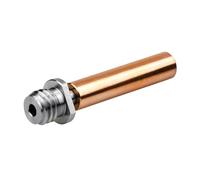 Aggiornamento M5 Bimetallico Heatbreak Placcato Rame Titanio Alta Temperatura Tubo di Alimentazione Compatibile con Ankermake M5 M5C Stampante 3D Estrusore Hotend Parts