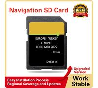 Aggiornamento mappa Sat Nav per Ford Kuga 2012 2015 Versione software MFD 2022 per Ford Europa Scheda SD