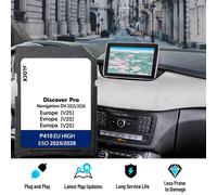 Aggiornamento Mappe EU 2025-2026 per Navigatore Auto VW Tiguan Golf Passat Touran, Scheda SD DV V25 64GB Sat Nav 510919866CC