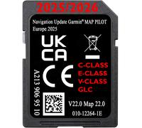 AGGIORNAMENTO MAPPE NAVIGATORE MERCEDES GARMIN MAP PILOT A213 V22 NTG5S2 25/26