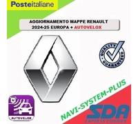AGGIORNAMENTO MAPPE RENAULT CARMINAT LIVE/R-LINK 11.45 EUROPA 2025/2026