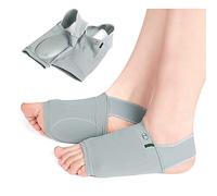 Aggiornamento Metatarsal Compressione Arco Manicotti di Supporto per Arco con Gel Pad Interno - Supporto per Arco per Piedi Piatti e Fascite Plantare Sollievo dal Dolore - Donne e Uomini - 1 Paio