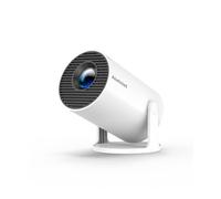 Aggiornamento Mini Proiettore 4K Supporta, Proiettore Portatile con Android 14.0 WiFi 6 BT 5.0, Projector 1080P Full HD Supporta Correzione Trapezoidale, 180° Rotabile Projector