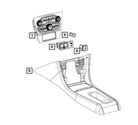 Aggiornamento porta di ricarica USB per DODGE per CARICABATTERIE 2018 accessorio
