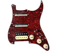 Aggiornamento Prewired SSH Guitar Pickguard Alnico Humbucker Set Multifunzione Interruttore di Uscita Pickup Per Fender Per Chitarra Strat Pickup chitarra precablati