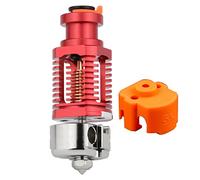 Aggiornamento Red Lizard k1 V6 Hotend placcato rame ugello blocco compatibile con CR10 Ender 3 V2 Pro Ender 5 Voron 2.4 0.1 Prusa I3 MK3s Titan DDB estrusore stampante 3D