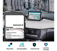 Aggiornamento Scheda SD KE288-LCN2EV6 Mappe Europa Turchia per Nissan Leaf/Micra/Juke/Note/E-NV200 Connect2 Navigazione 16GB 2021