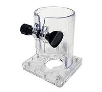 Aggiornamento Tranparent Base per la Taglio Macchina Lavorazione Del Legno per Palm Router Piccola 9x8.1x10.9cm/3.5x3.2x4.3inch Fresatrice